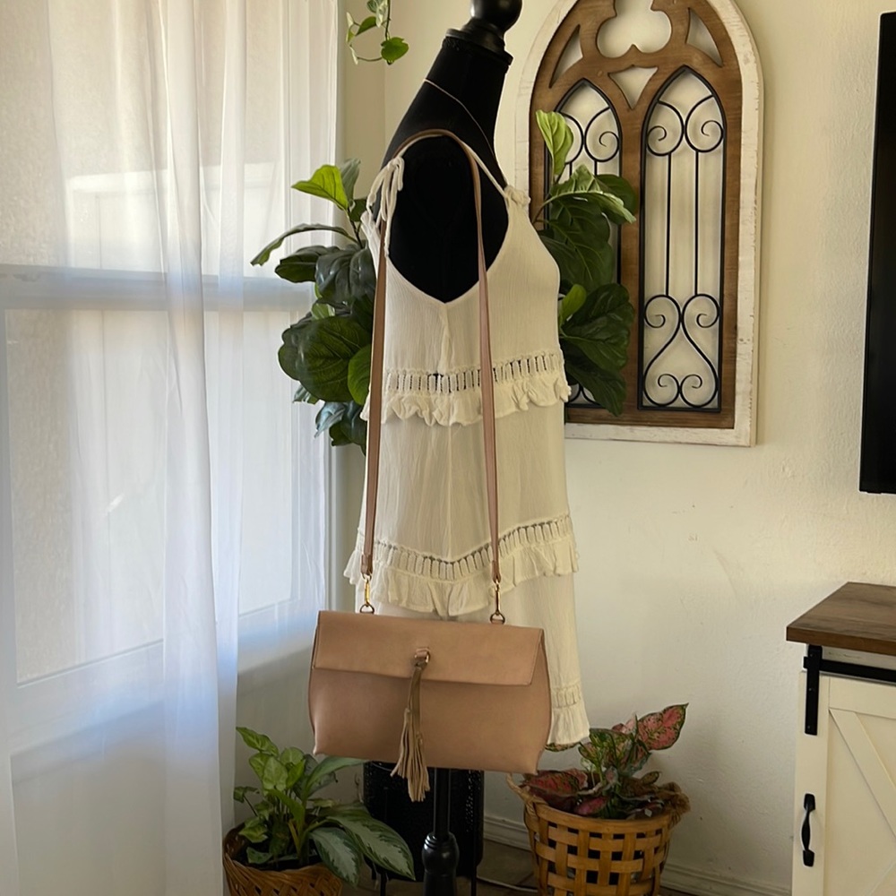 Anthropologie crossbody bag